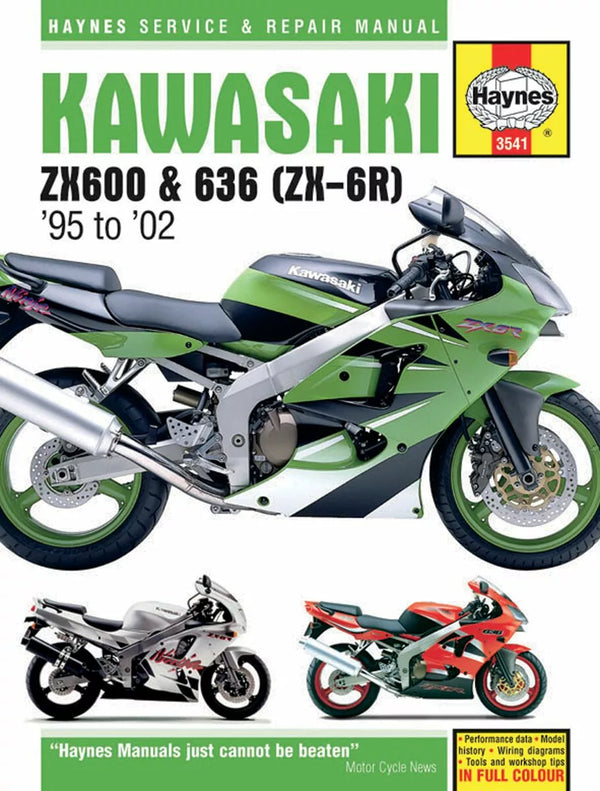 Haynes Manual ZX6R 3541