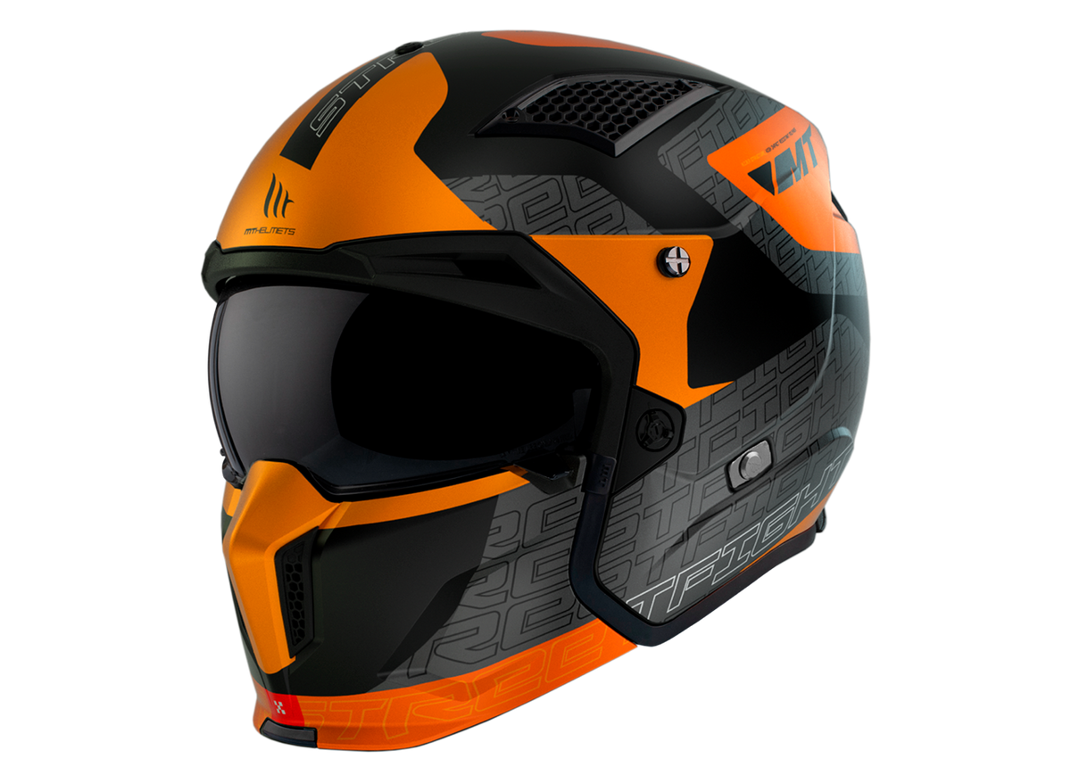 Mt Helmets Open MC Helmet Streetfighter Sv S Totem B4