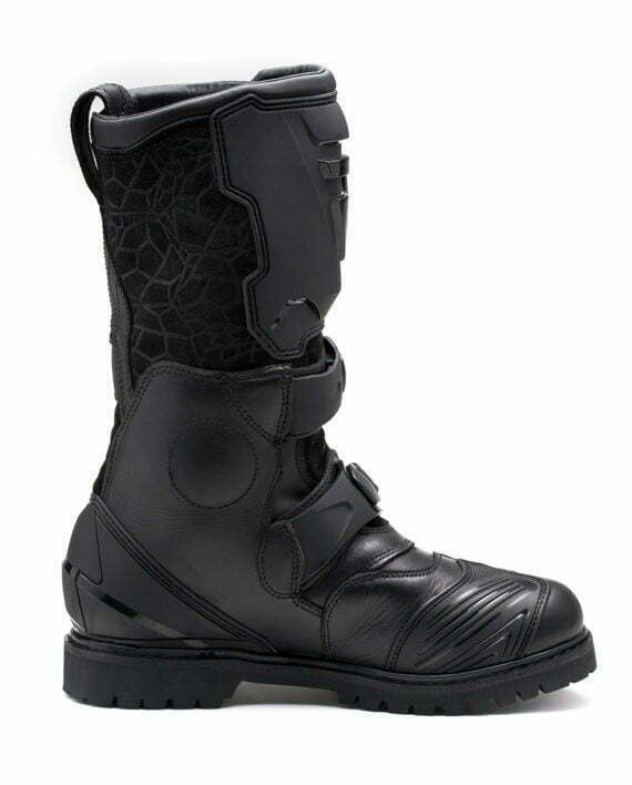 Rebelhorn MC Boots Patrol Black