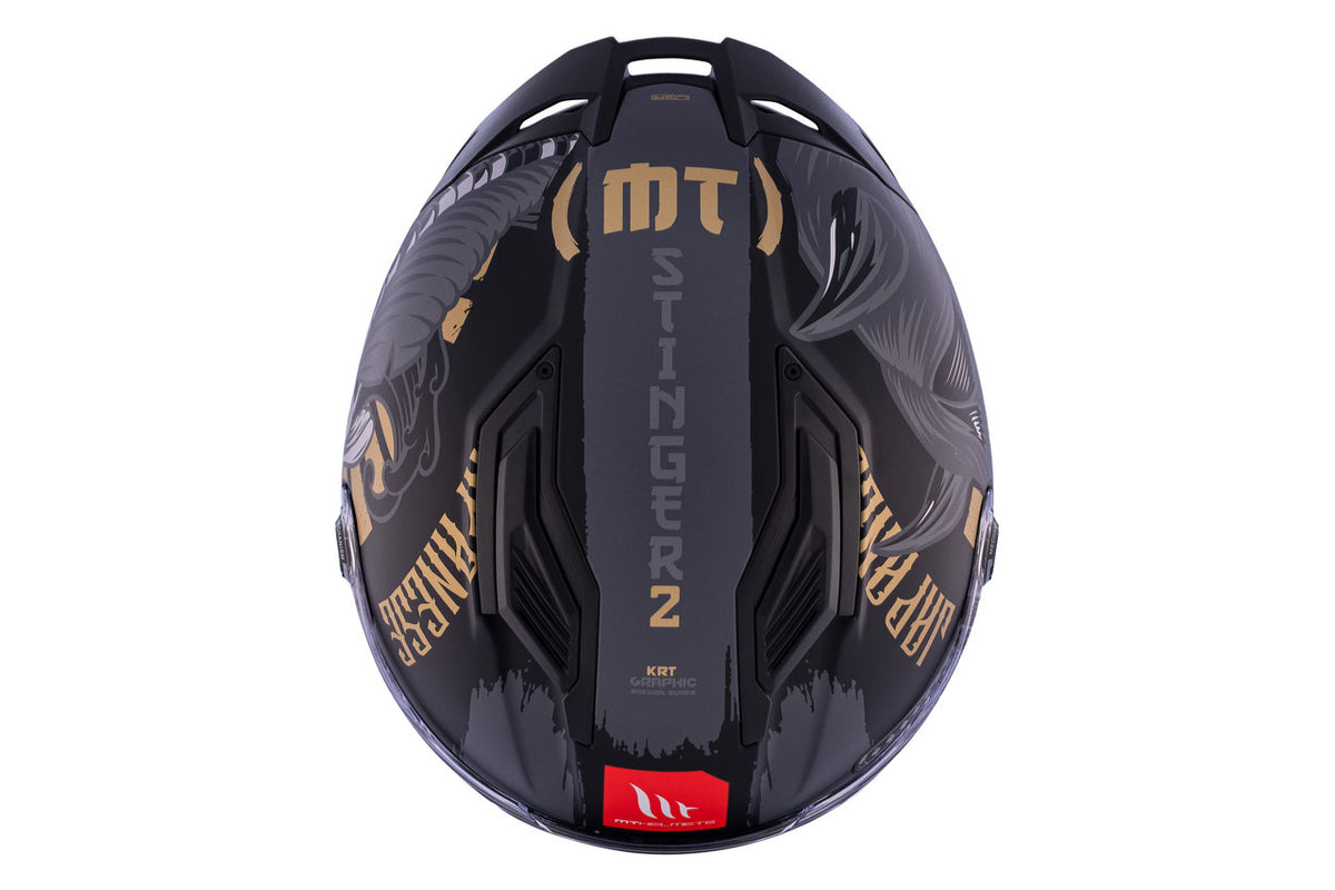 Mt Helmets Integral MC Helmet Stinger 2 KRT B9