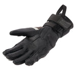 Rebelhorn MC Gloves Range Black /Gray