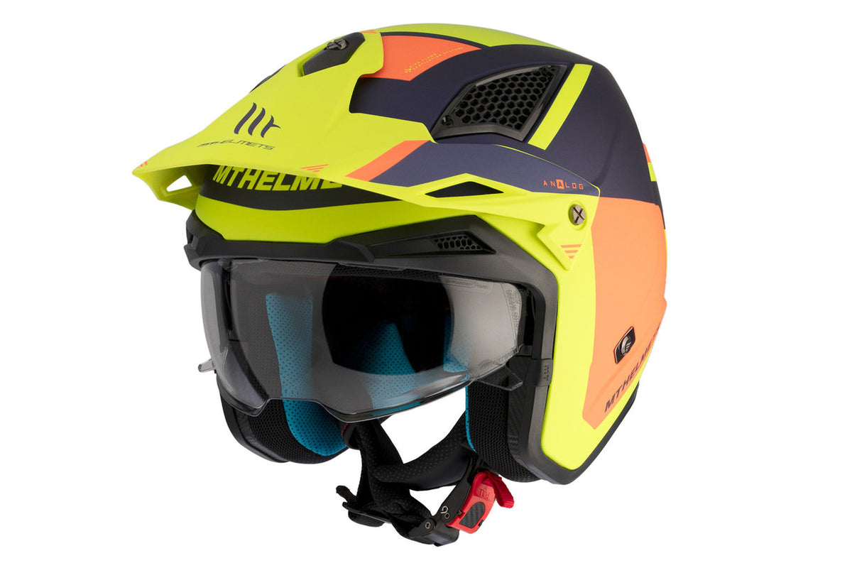 MT Helmets Öppen Mc-Hjälm District SV S D27