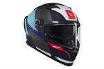 Mt Helmets Integral MC Helmet Braker Sv Chento C7