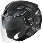 Rocc Jet MC Helmet 285 Black /White