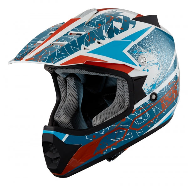 iXS Barn Cross Mc-Hjälm 146 Kid 2.0