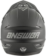 Antwoord Cross MC Helmet AR1 Matt Black