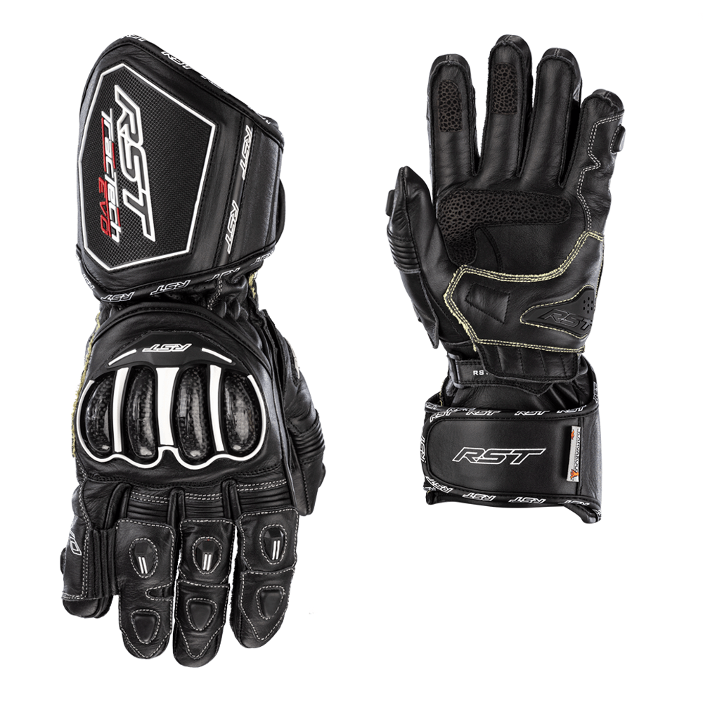 Eerste sport mc-gloves tractech evo 4 zwart