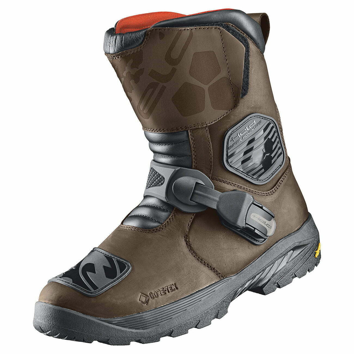 Hield unisex gore-tex® korte mc boots brickland Brown