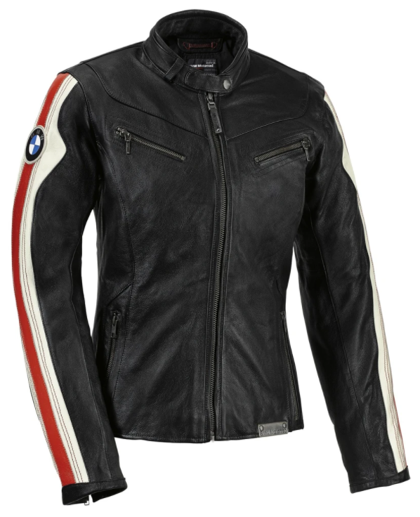BMW Dames MC-Skin Jack Club Zwart