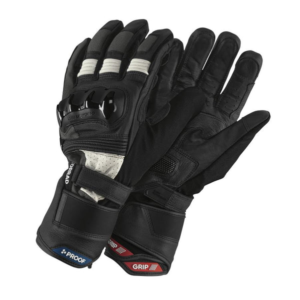 BMW Gore-Tex® MC-handschoenen Tenda Twee in één zwart /wit