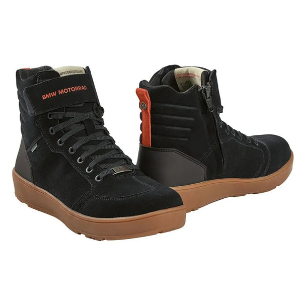BMW Gore-Tex® mc-shoes Seoul Black suede