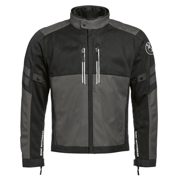 BMW Textile MC Jacket Bavella Gray