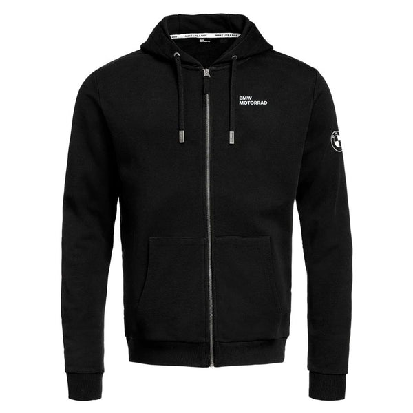 BMW Zip Hoodie maakt het leven een ritje zwart