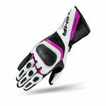 Shima Dam Mc-Handskar Miura Vit /Rosa