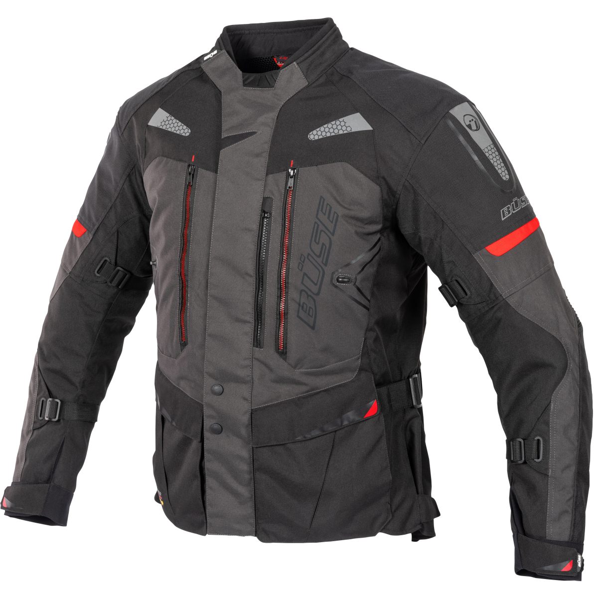 Buse Dam Textile MC jacket Monterey Black