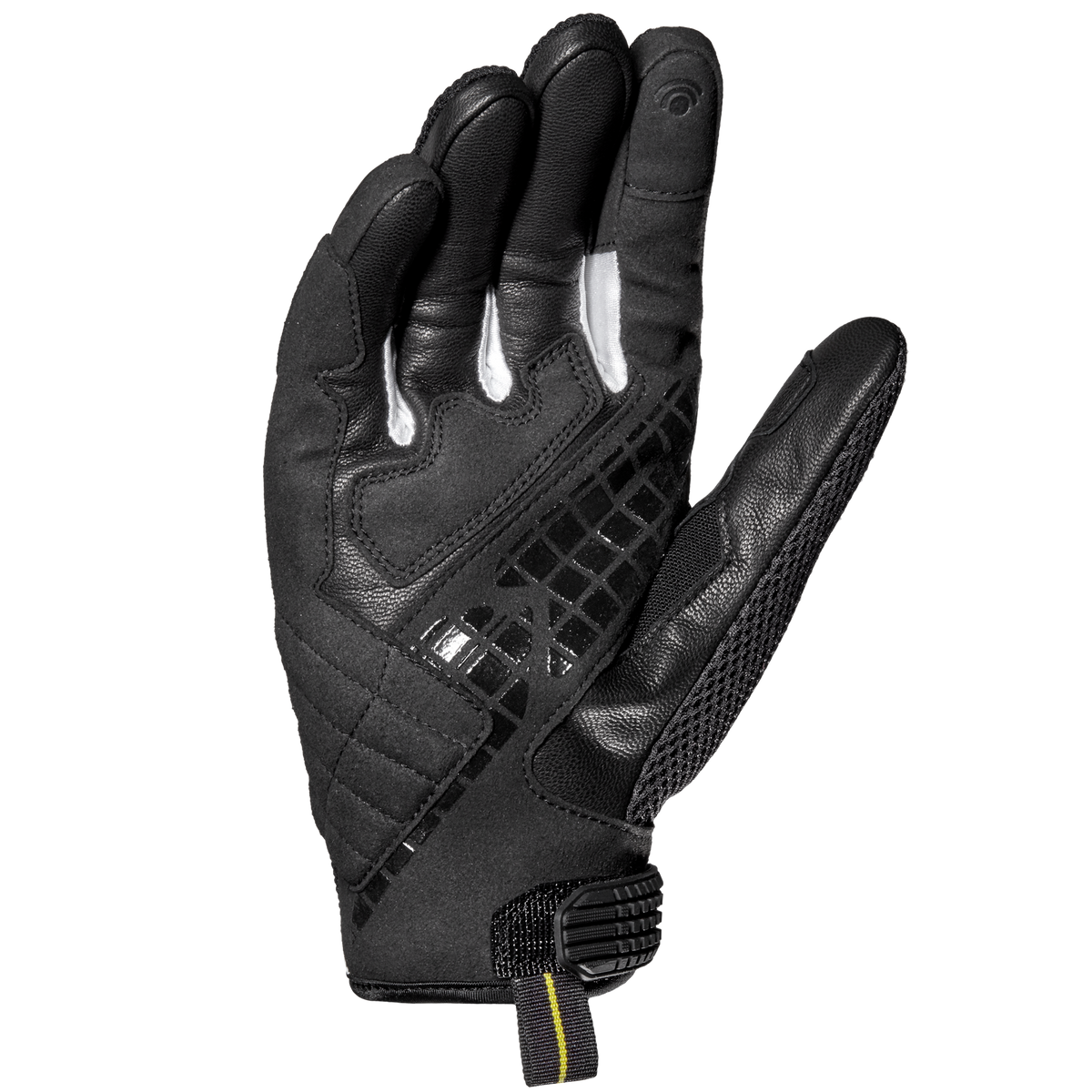 Spidi MC gloves G-Carbon Black /White