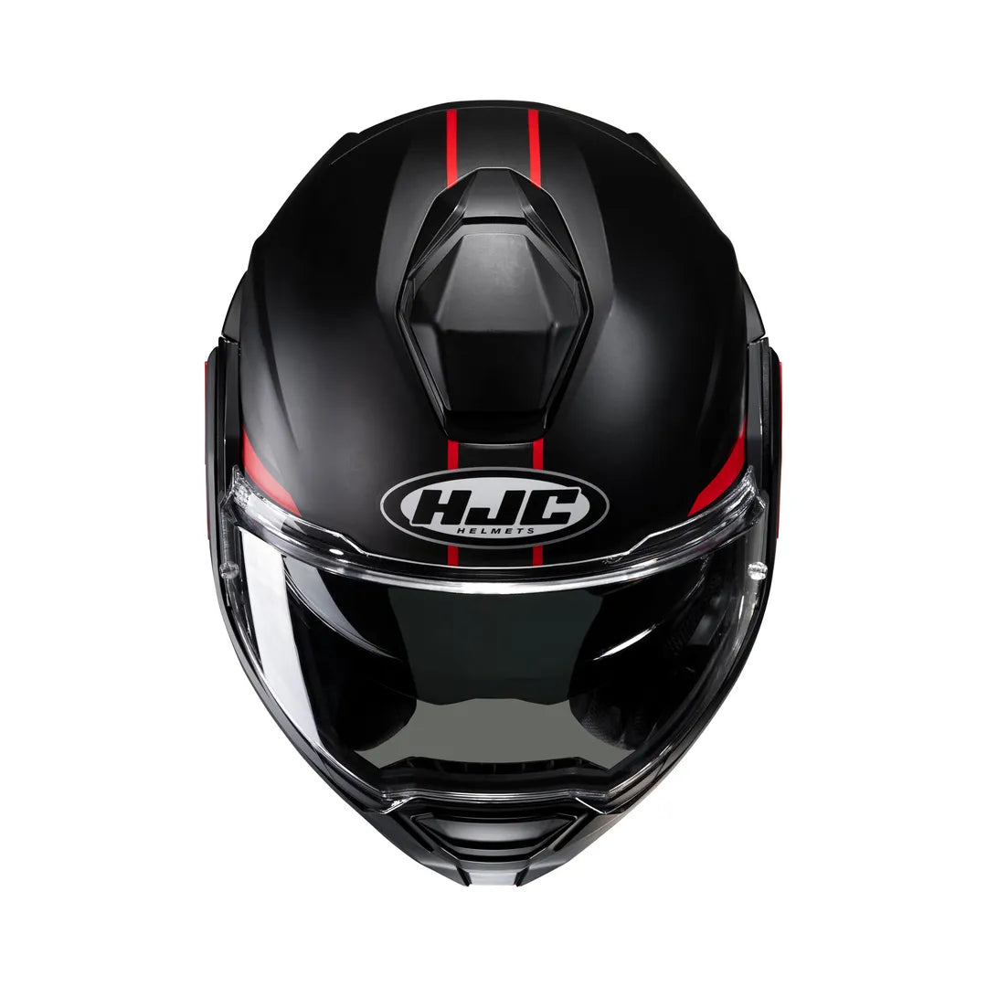 HJC Openable MC Helmet I100 Black /Red