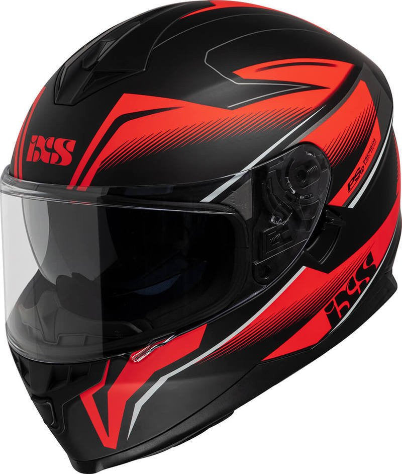 IXS Integral MC Helmet 1100 2.3 Zwart /rood