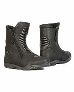 Rebelhorn Unisex MC Boots Rio Matt Black