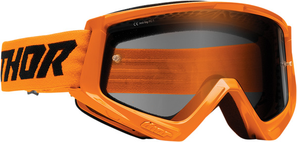 Thor Goggles Combat Sand Racer Orange