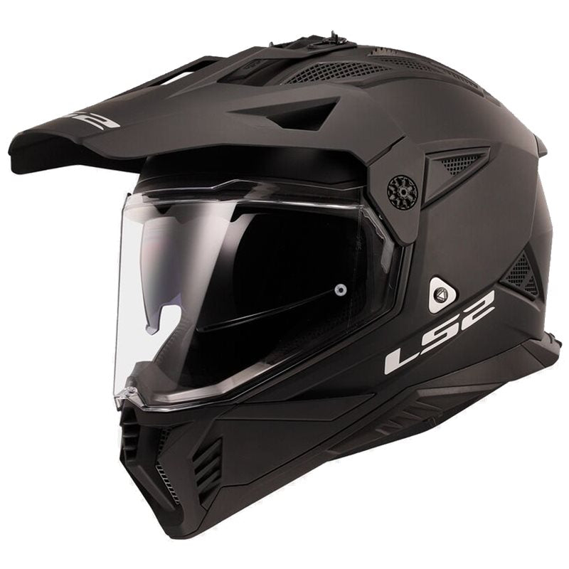 LS2 Adventure MC Helmet Pioneer Matt Black