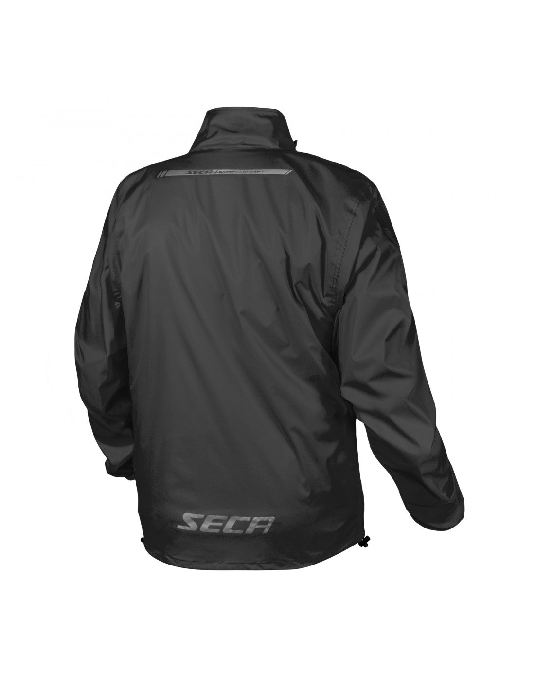 Seca Rain Jacket Typhoon Black