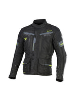 Seca textiel MC Jacket Arrakis II Black