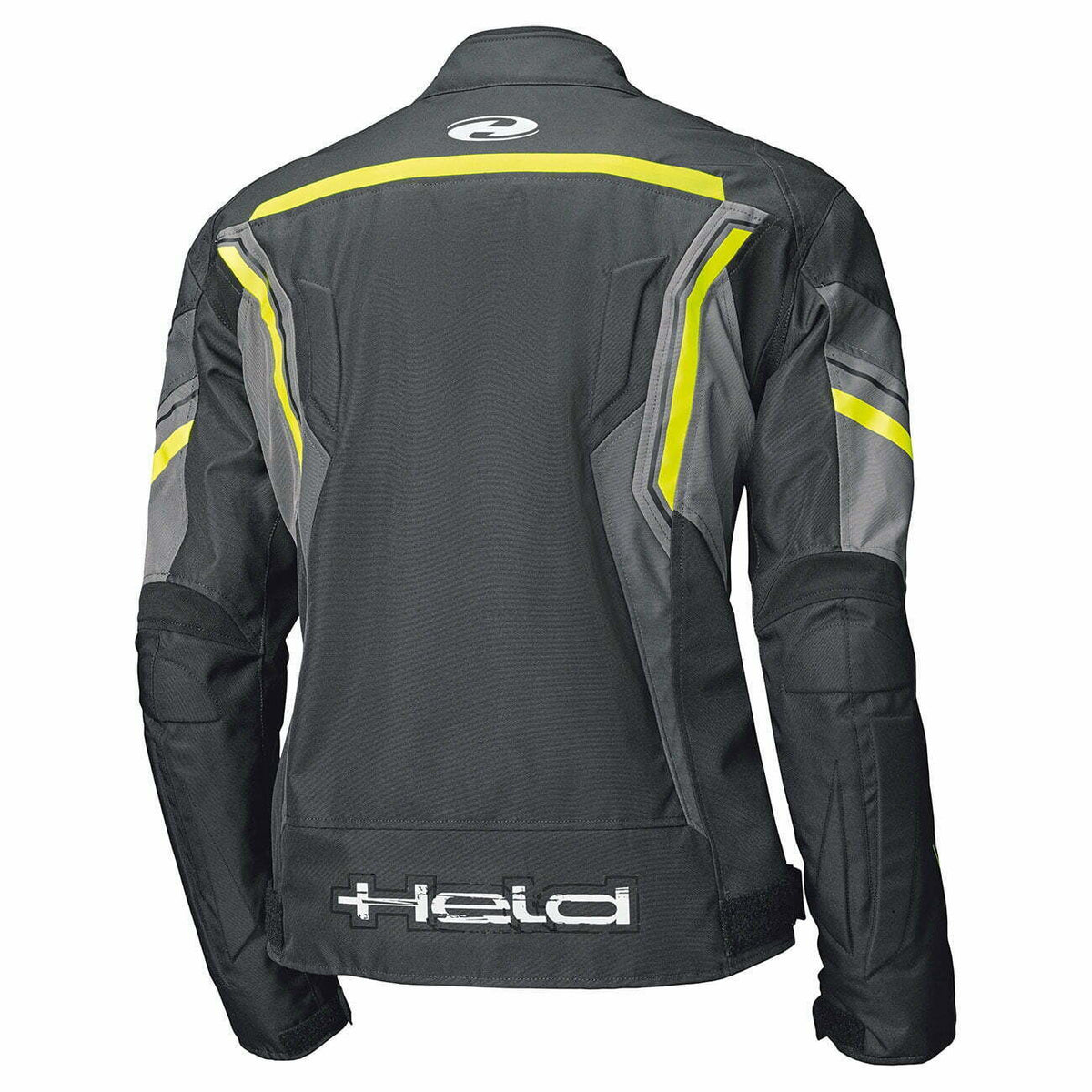 Hield textiel mc-jacket baxley top zwart /griep