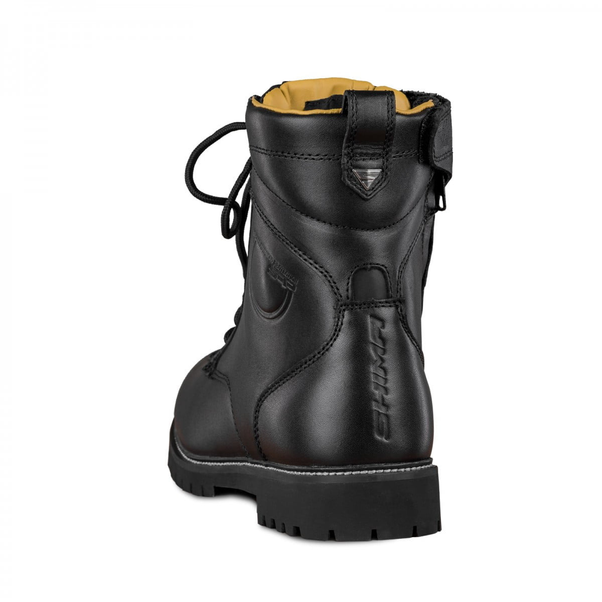 Shima ladies mc boots thomson black