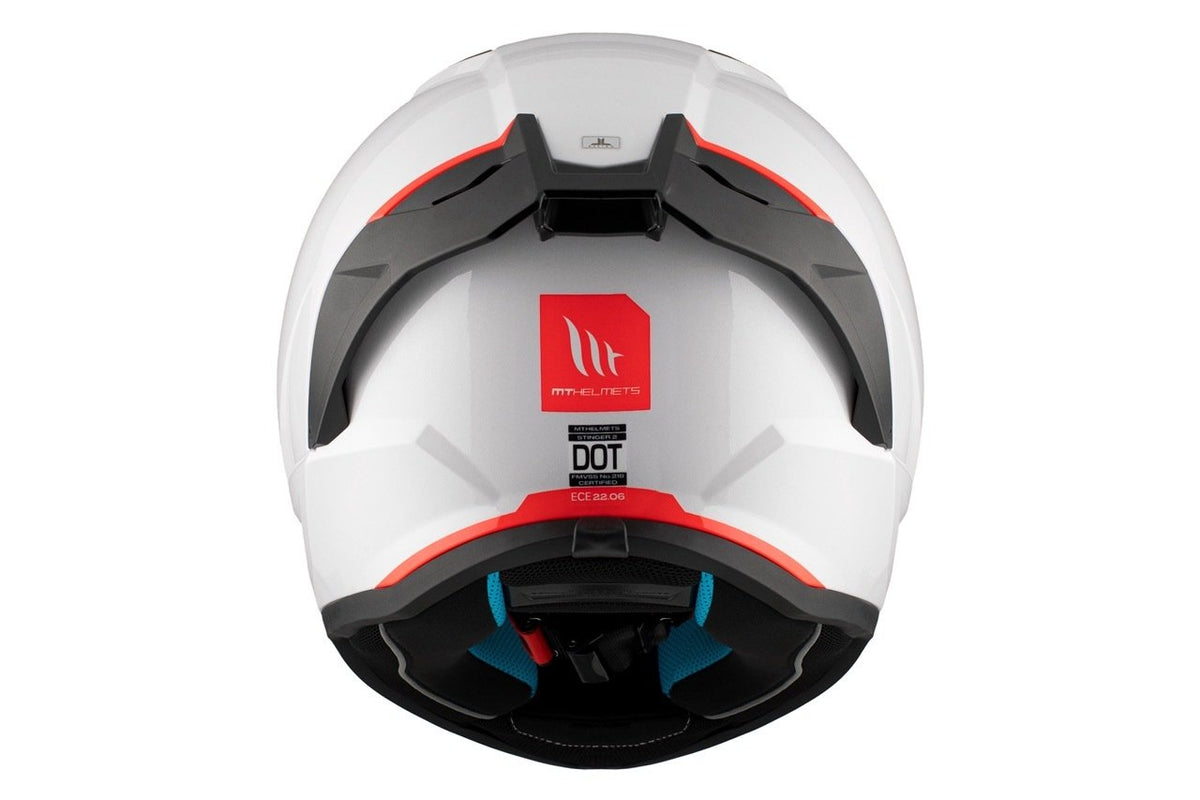 Mt Helmets Integral MC Helmet Stinger 2 Solid A0