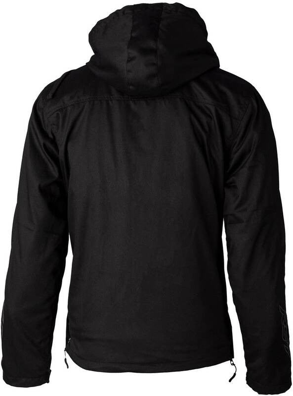 RST Kevlar Hoodie Loadout Svart