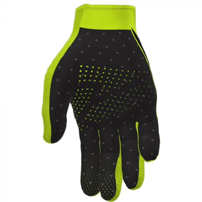 FXR Cross MC -handschoenen koppelingsriem 20 hi vis/zwart