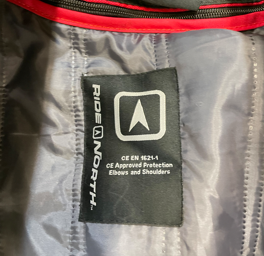 Rijd naar het noorden allemaal -Weather Jacket unisex