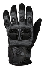 IXS MC Gloves Lt Montevideo Air S Black /Camo