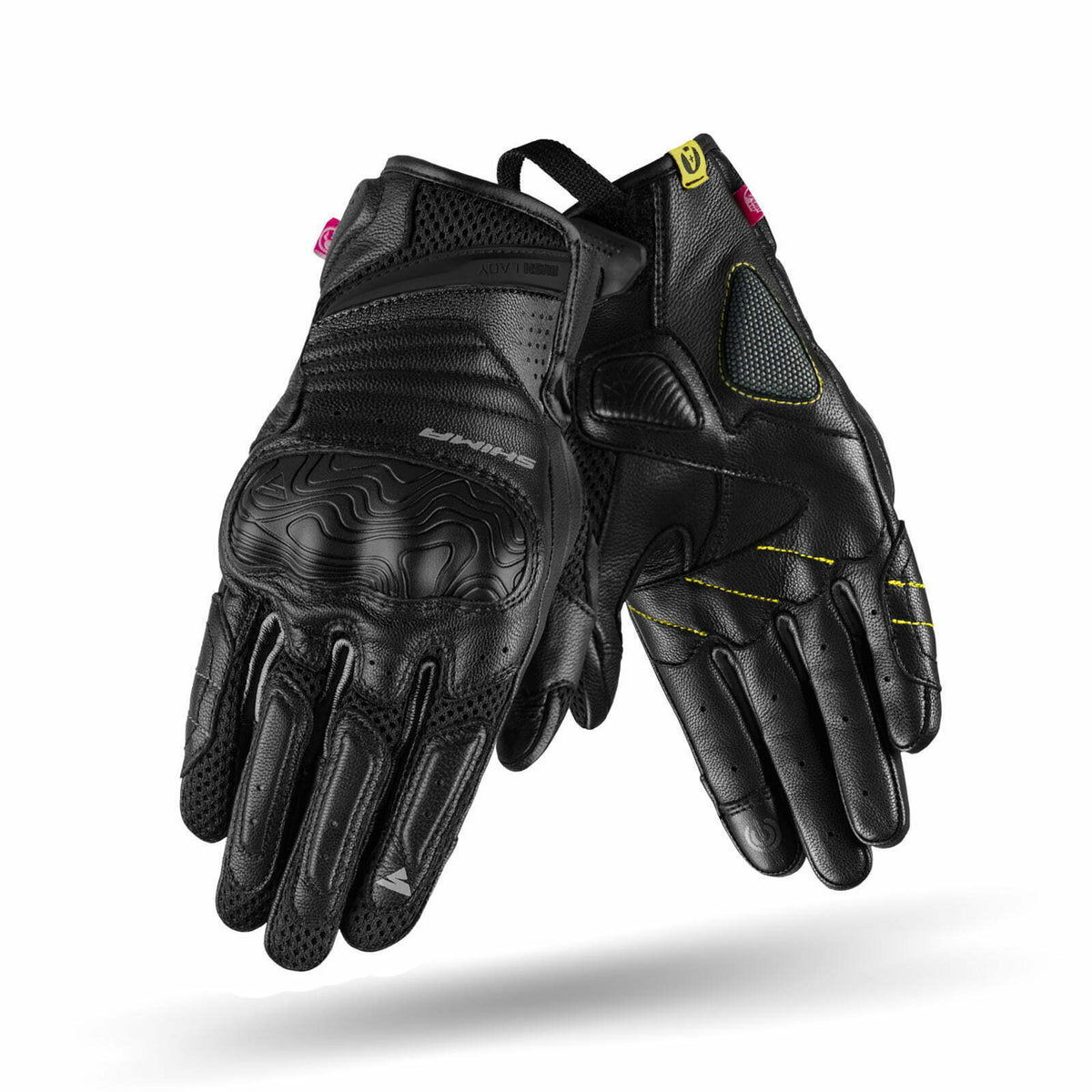 Shima lady mc-gloves rush black