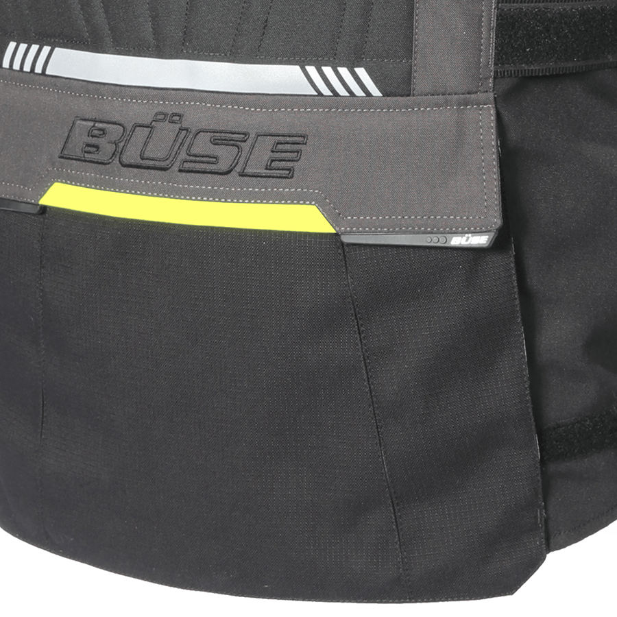 Büse Textile MC jacket Highland II Black