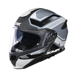 SMK Openable MC Helmet Gullwing Super Tour Blue