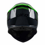 UFO Cross MC helmet intrepid black /green