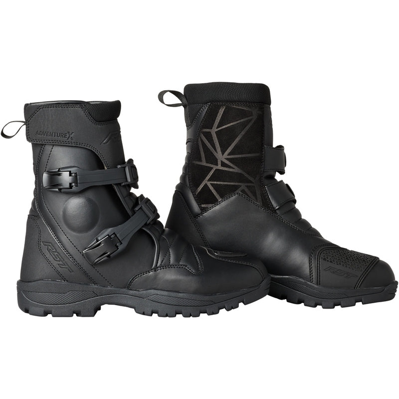 RST MC boots Adventure-X Short Black