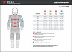 Shima Mc-Skinnjacka STR 2.0 Svart