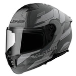 LS2 Integral MC Helmet Stream II Shadow Gray