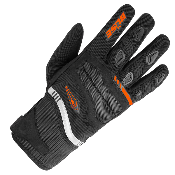 Büse mc-gloves vers zwart /oranje