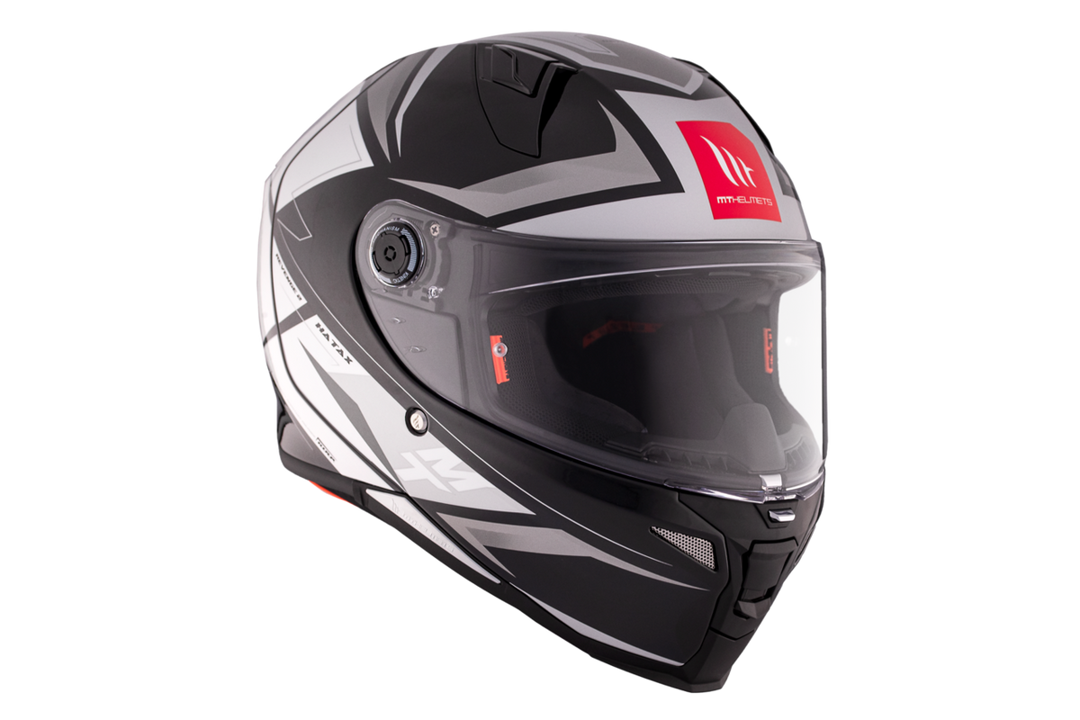 MT Helmets Integral Mc-Hjälm Revenge 2 Hatax B2