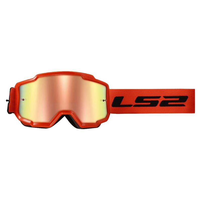 LS2 Goggles Charger Iridium Orange