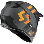 Mt Helmets Open MC Helmet Streetfighter A12 Gray