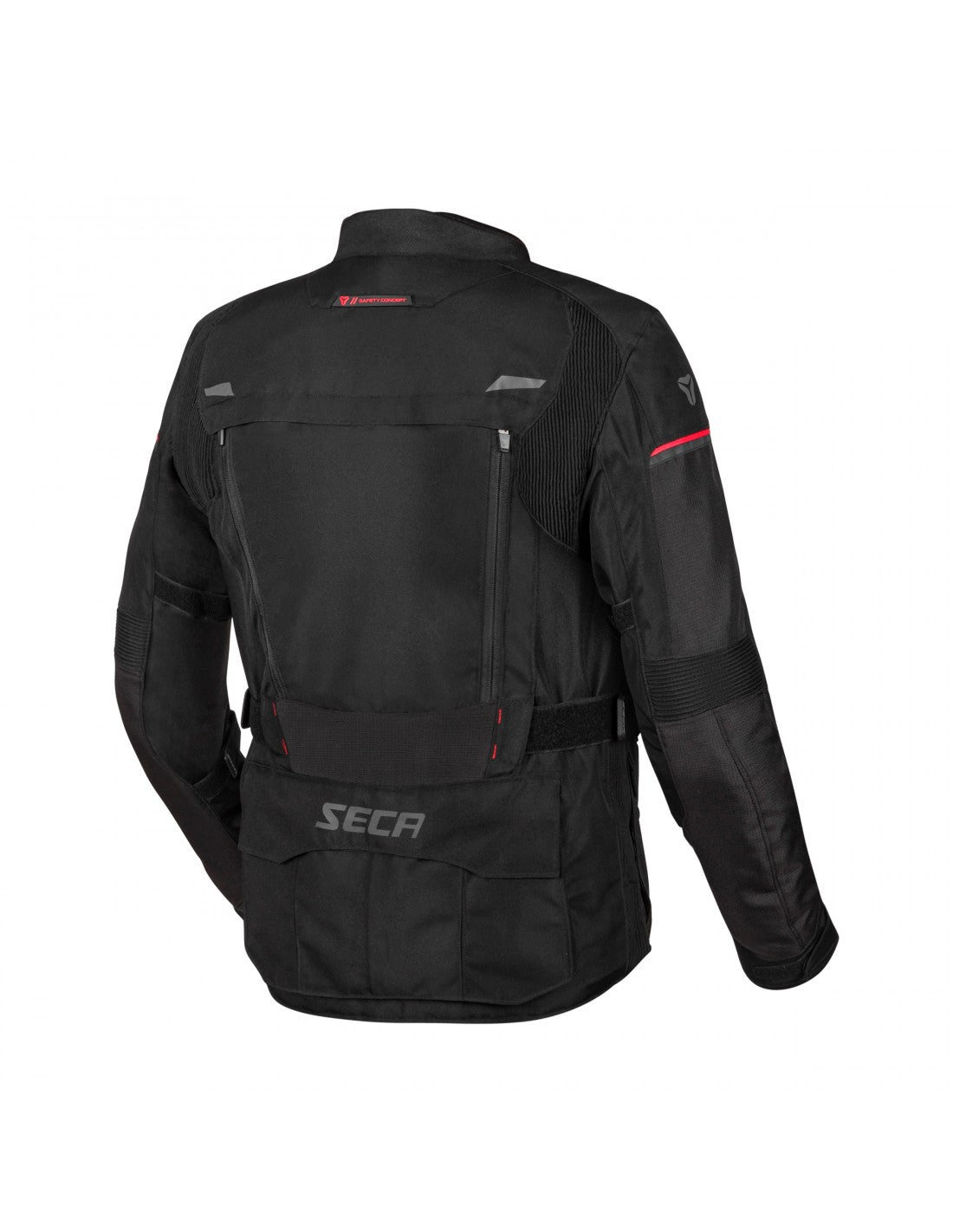 Seca Textile MC jacket Discovery Black