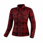 Shima Lady Kevlar MC -shirt Renegade 2.0 Red