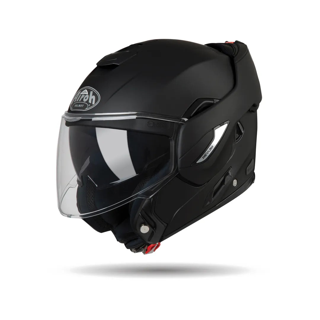 Airoh Openable MC Helmet Rev 19 Black