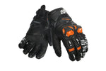 SWEEP MC-Gloves Volcano Black /Orange