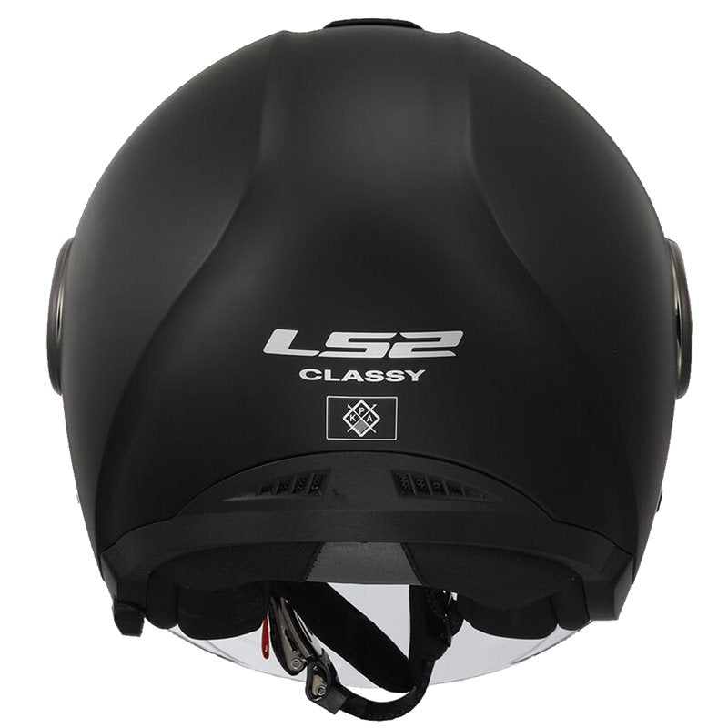 LS2 JET MC Helmet Classy Matt Black